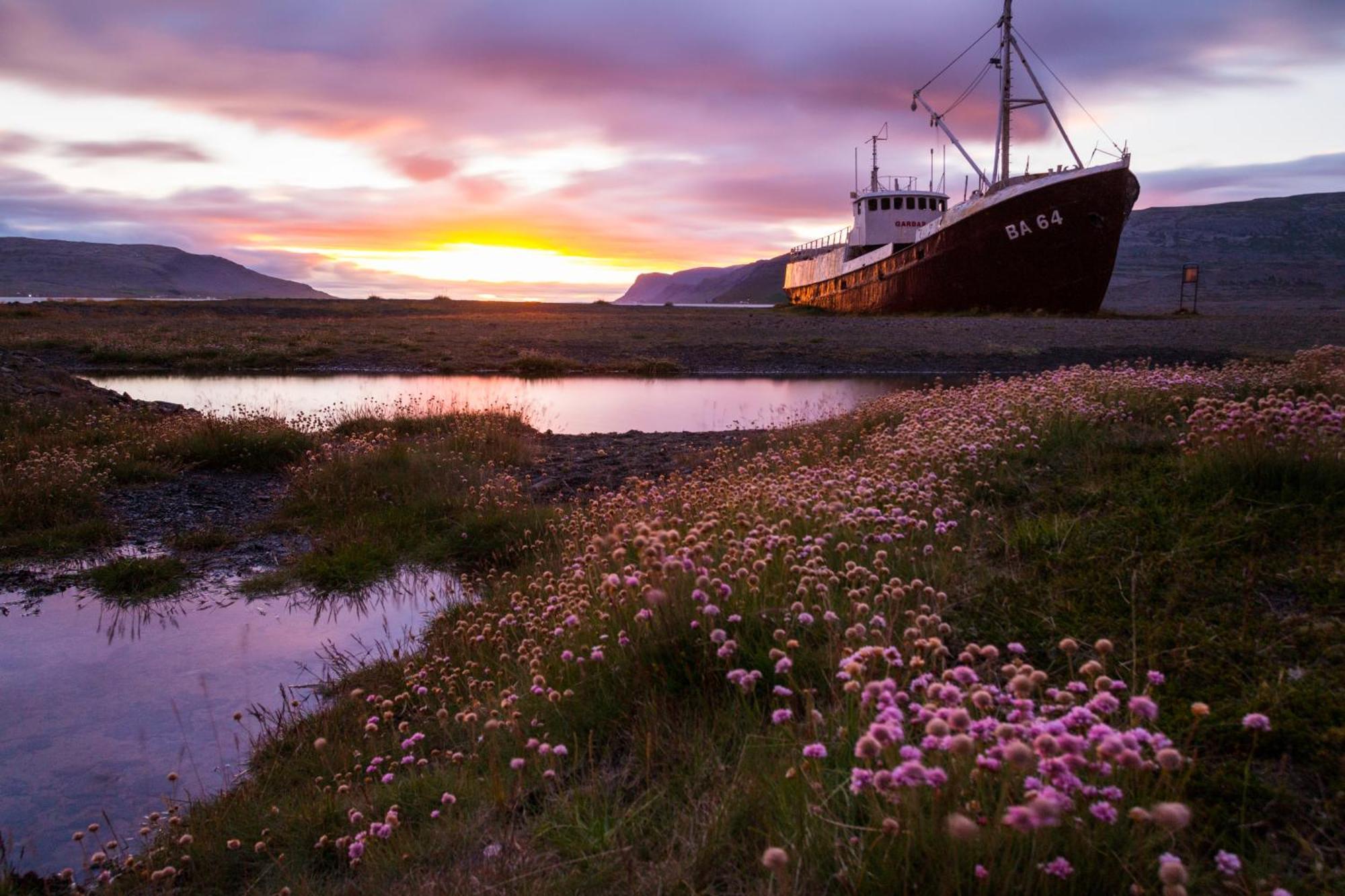 Vila Kirkjubraut - Church Street Talknafjordur Exteriér fotografie